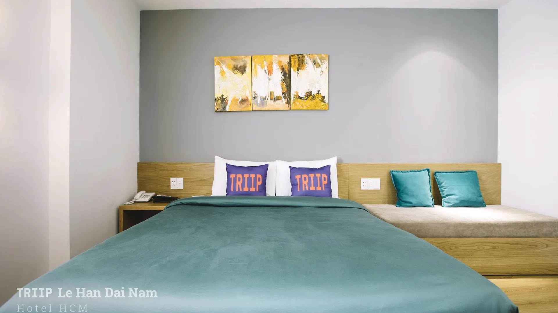 Le Han Dai Nam Hotel Ho Chi Minh City Vietnam