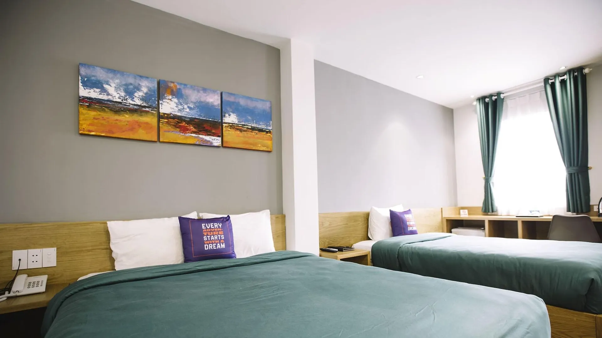Le Han Dai Nam Hotel Ho Chi Minh City 2*,