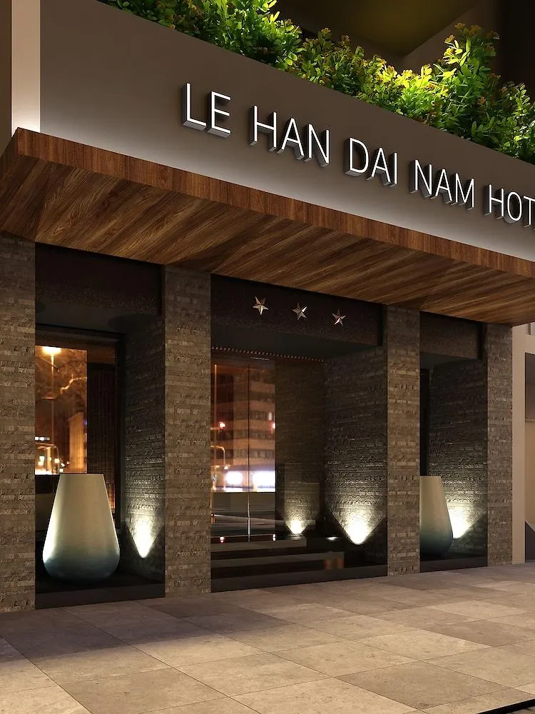 Le Han Dai Nam Hotel Ho Chi Minh City Vietnam