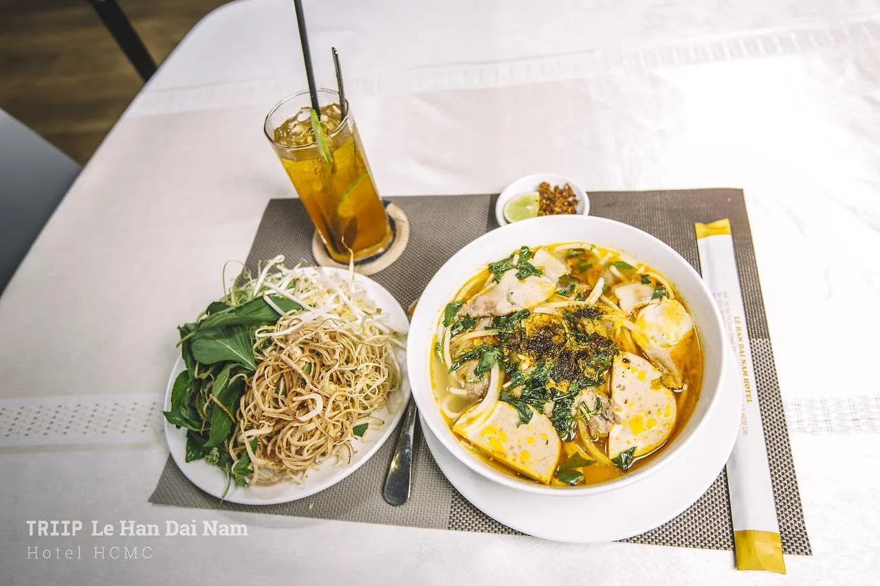 Le Han Dai Nam Hotel Ho Chi Minh City Vietnam